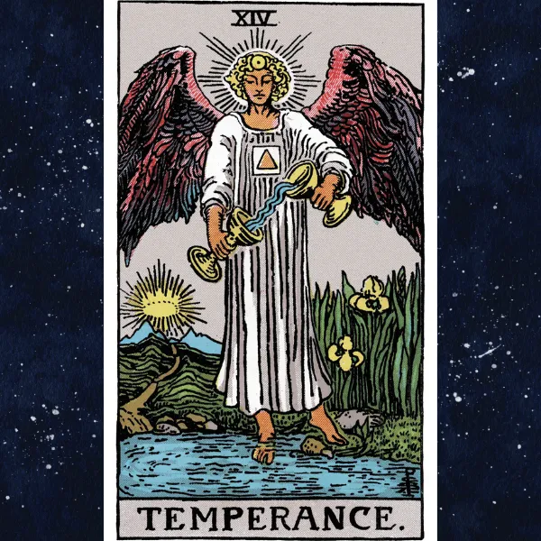 Η Εγκράτεια κάρτα ταρώ σημασία και ερμηνεία