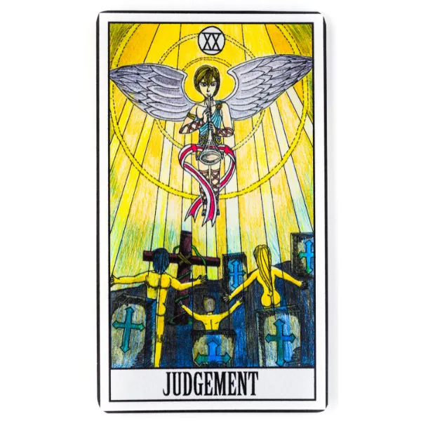 Η Κρίση κάρτα ταρώ σημασία και ερμηνεία