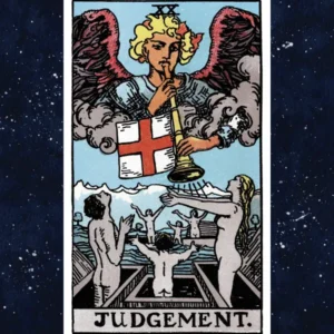 Η Κρίση κάρτα ταρώ σημασία και ερμηνεία