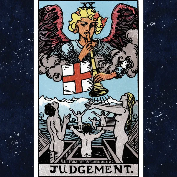 Η Κρίση κάρτα ταρώ σημασία και ερμηνεία