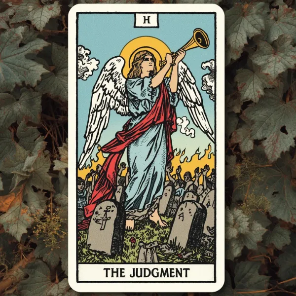 Η Κρίση κάρτα ταρώ σημασία και ερμηνεία