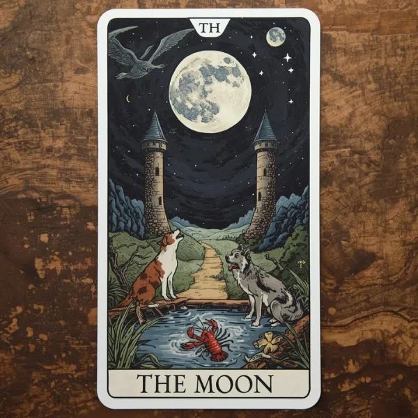 Η Σελήνη κάρτα ταρώ σημασία και ερμηνεία
