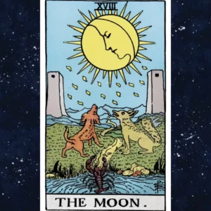 Η Σελήνη κάρτα ταρώ σημασία και ερμηνεία