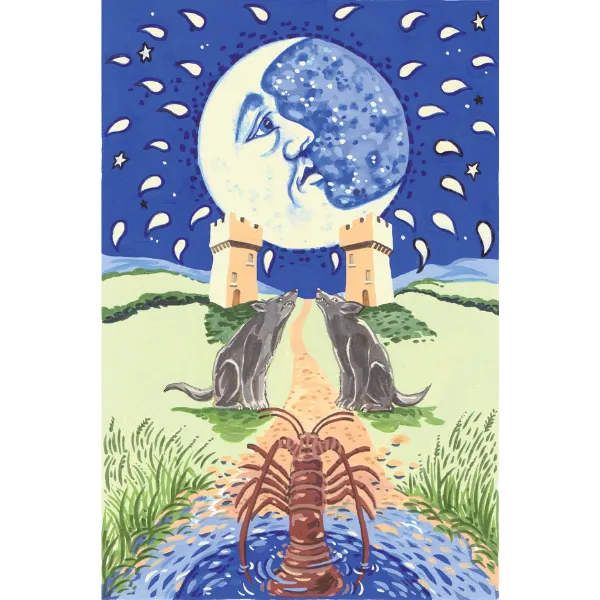 Η Σελήνη κάρτα ταρώ σημασία και ερμηνεία