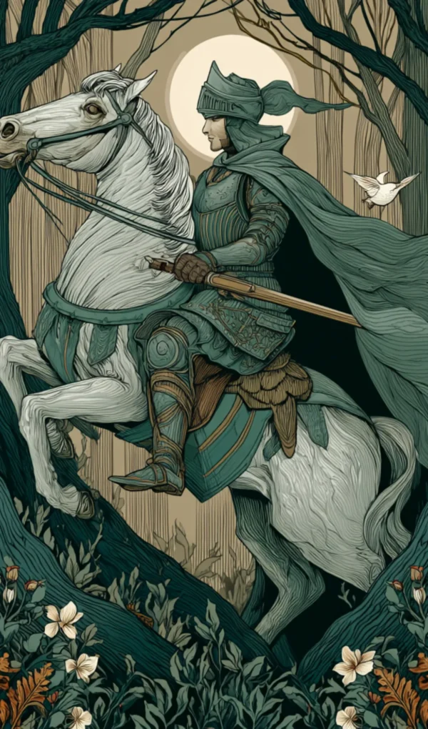 Ιππότης μπαστουνι κάρτα ταρώ σημασία και ερμηνεία