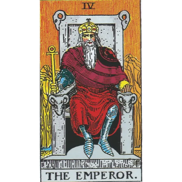 Ο Αυτοκράτορας κάρτα ταρώ ερμηνεία