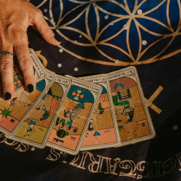 Ο Αυτοκράτορας κάρτα ταρώ ερμηνεία