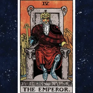 Ο Αυτοκράτορας κάρτα ταρώ ερμηνεία