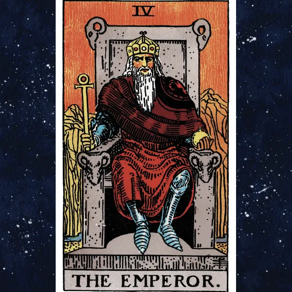 Ο Αυτοκράτορας κάρτα ταρώ ερμηνεία