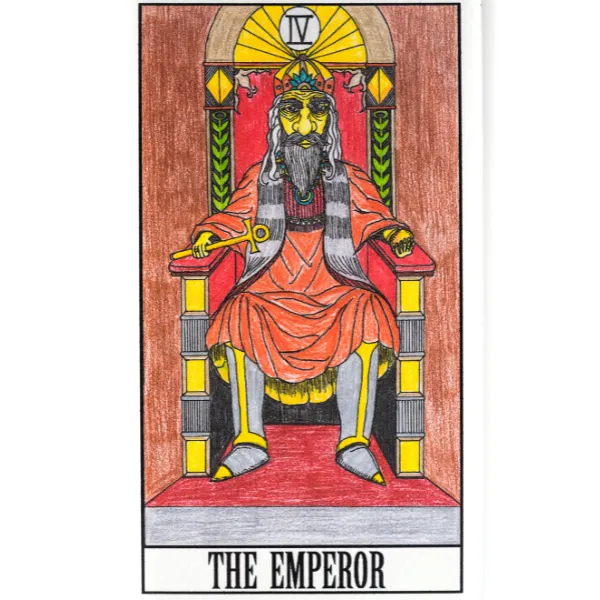 Ο Αυτοκράτορας κάρτα ταρώ ερμηνεία