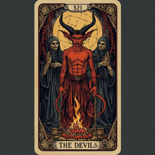 Ο Διάβολος κάρτα ταρώ σημασία και ερμηνεία