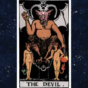 Ο Διάβολος κάρτα ταρώ σημασία και ερμηνεία