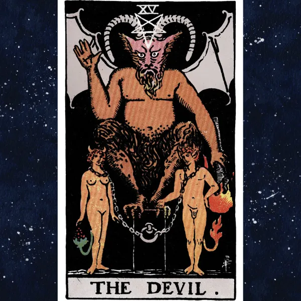 Ο Διάβολος κάρτα ταρώ σημασία και ερμηνεία