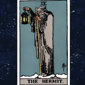 Ο Ερημίτης κάρτα ταρώ σημασία και ερμηνεία