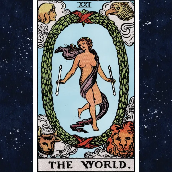 Ο Κόσμος κάρτα ταρώ σημασία και ερμηνεία