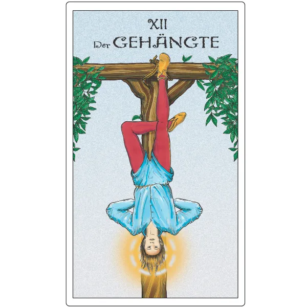 Ο Κρεμασμένος κάρτα ταρώ ερμηνεία και σημασία