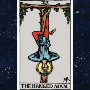 Ο Κρεμασμένος κάρτα ταρώ ερμηνεία και σημασία