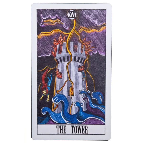 Ο Πύργος κάρτα ταρώ ερμηνεία και σημασία