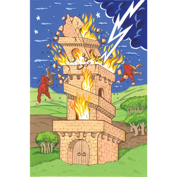 Ο Πύργος κάρτα ταρώ ερμηνεία και σημασία