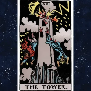 Ο Πύργος κάρτα ταρώ ερμηνεία και σημασία