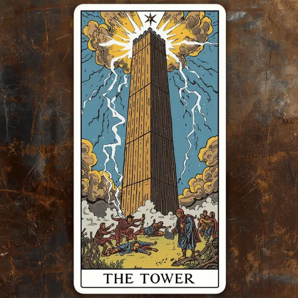 Ο Πύργος κάρτα ταρώ ερμηνεία και σημασία