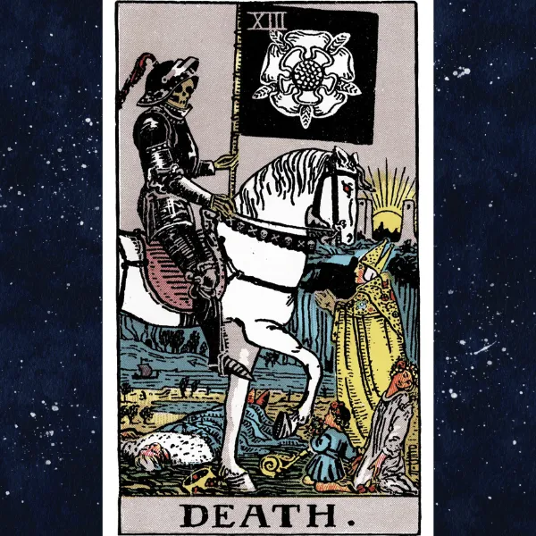 Ο Θάνατος κάρτα ταρώ σημασία και ερμηνεία