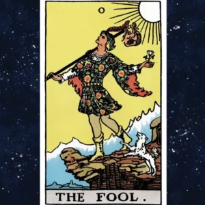 Ο Τρελός κάρτα ταρώ σημασία