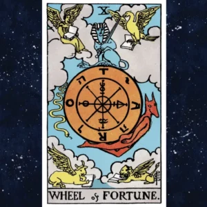 Ο Τροχός της Τύχης κάρτα ταρώ ερμηνεία και σημασία