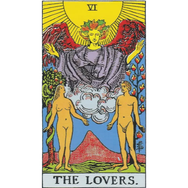 Οι Εραστές κάρτα ταρώ σημασία και ερμηνεία