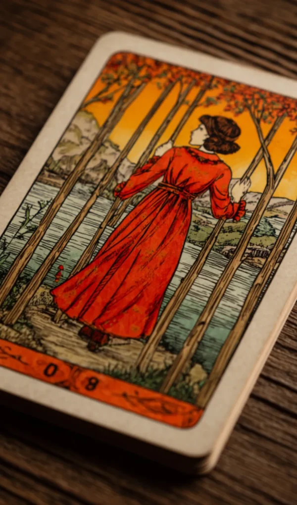 Οχτώ μπαστουνι κάρτα ταρώ σημασία και ερμηνεία