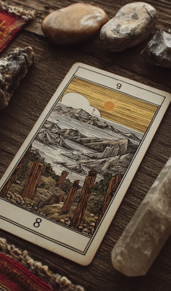 Οχτώ μπαστουνι κάρτα ταρώ σημασία και ερμηνεία