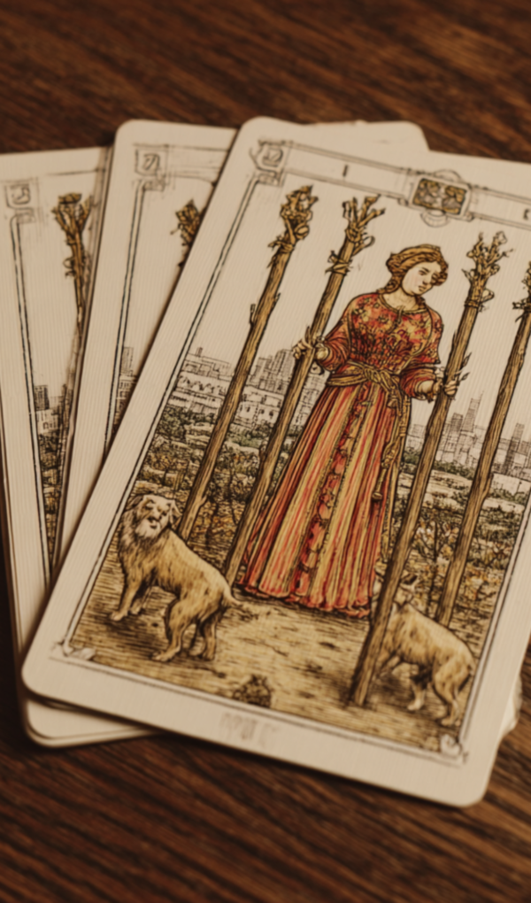 Τέσσερα μπαστουνι κάρτα ταρώ σημασία και ερμηνεία