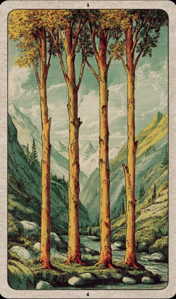 Τέσσερα μπαστουνι κάρτα ταρώ σημασία και ερμηνεία