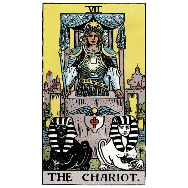 Το Άρμα κάρτα ταρώ σημασία και ερμηνεία