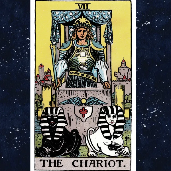 Το Άρμα κάρτα ταρώ σημασία και ερμηνεία