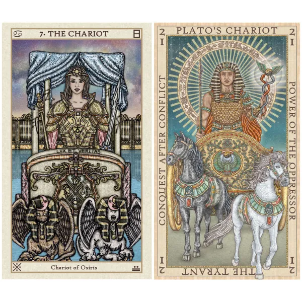 Το Άρμα κάρτα ταρώ σημασία και ερμηνεία