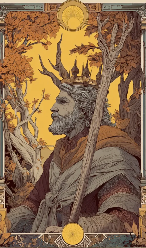 Βασιλιάς μπαστουνι κάρτα ταρώ σημασία και ερμηνεία