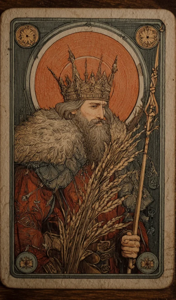 Βασιλιάς μπαστουνι κάρτα ταρώ σημασία και ερμηνεία