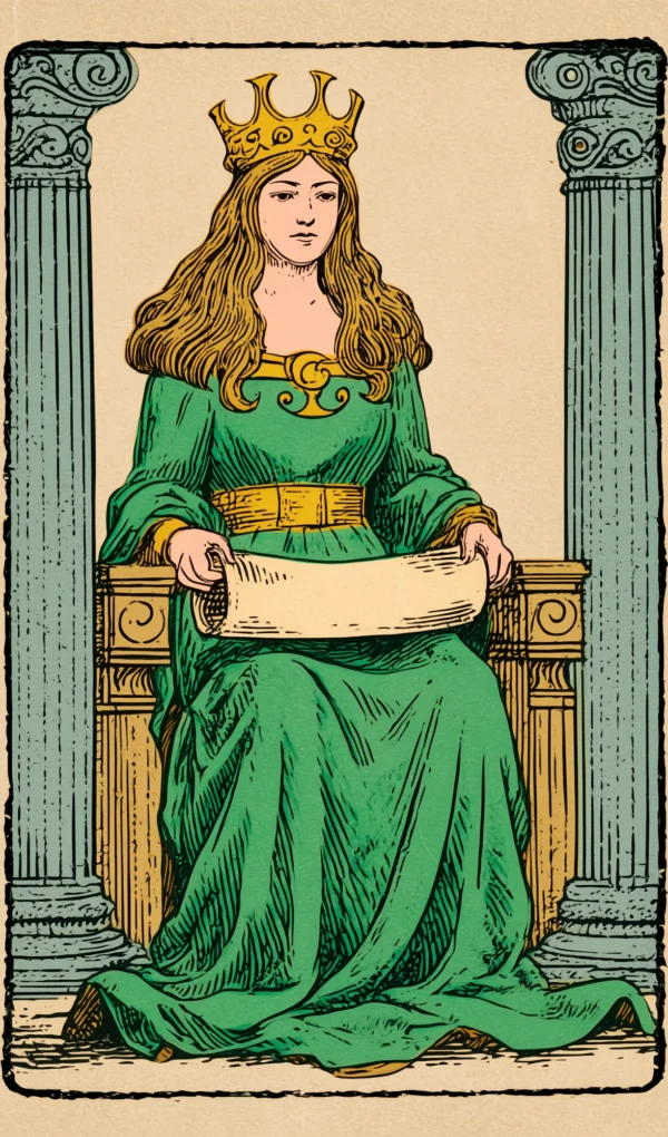 Βασίλισσα κούπα κάρτα ταρώ σημασία και ερμηνεία