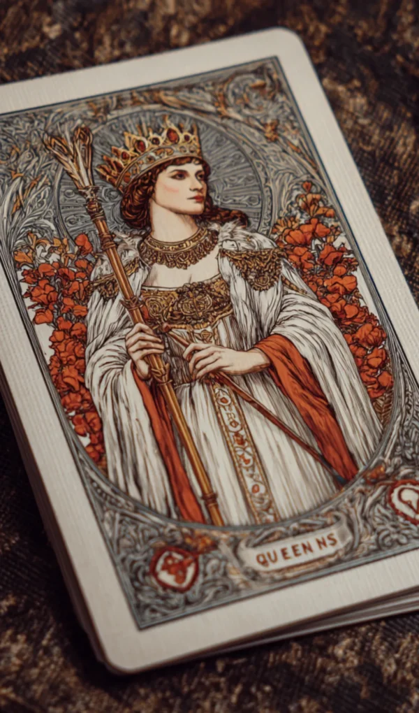 Βασίλισσα μπαστουνι κάρτα ταρώ σημασία και ερμηνεία