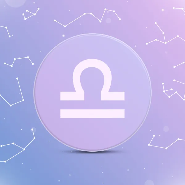 Ζυγός σύμβολο ζωδιακού κύκλου